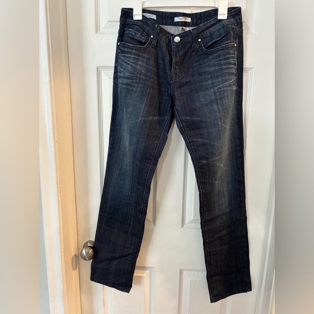Vigoss Studio Women's Dark Wash Skinny Jeans Size‎ 11/12 31 Stretch Denim